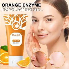Orange Brightening Exfoliating Gel